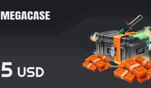 Megacase Gift Card 5 USD