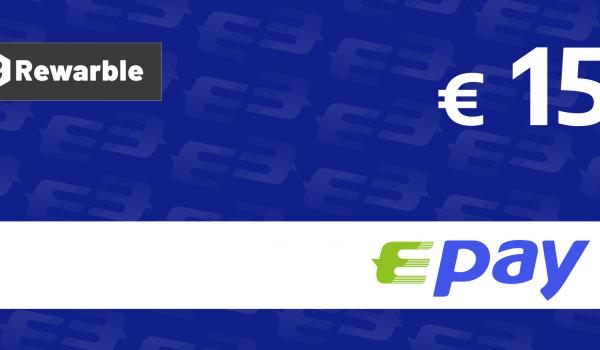 Epay Gift Card 15 EUR