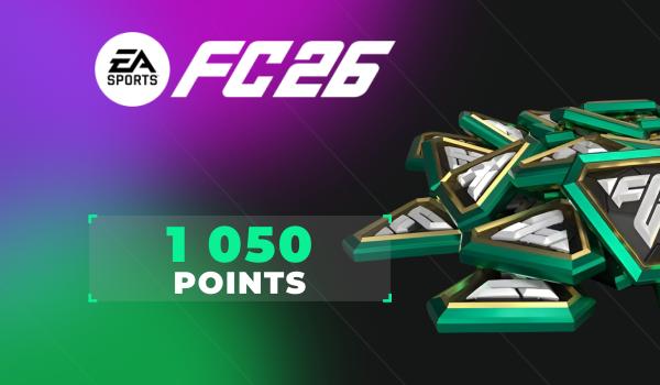 EA SPORTS FC 26 1050 Ultimate Team Points (Xbox Series)