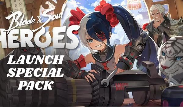 Blade and Soul Heroes Launch Special