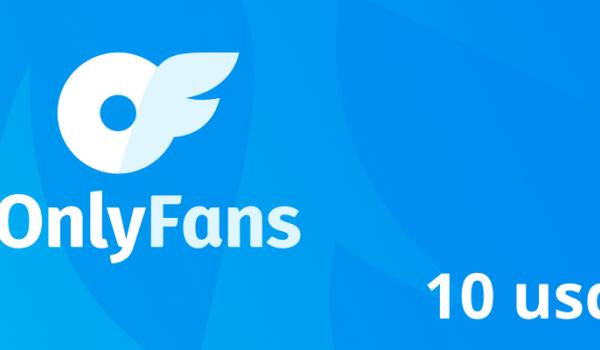 OnlyFans Gift Card 10 USD