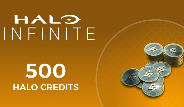 Halo Infinite 500 Halo Credits (Xbox Serises X)