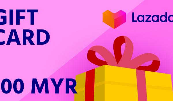 Lazada Gift Card 100 MYR
