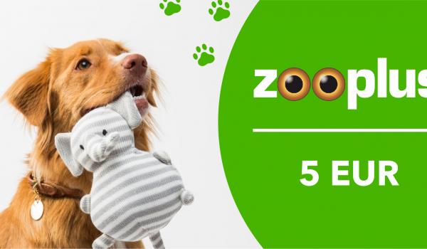 Zooplus Gift Card 5 EUR