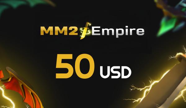 MM2 Empire Gift Card 50 USD