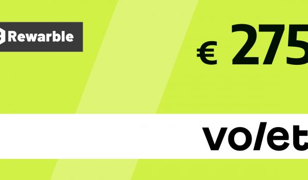 Volet Gift Card 275 EUR