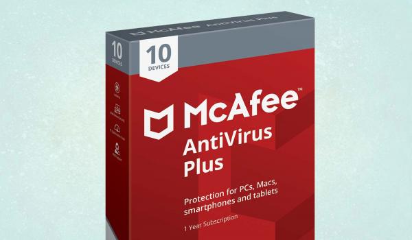 McAfee AntiVirus Plus 2020