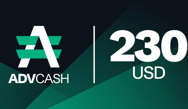 Advanced Cash Gift Card 230 USD