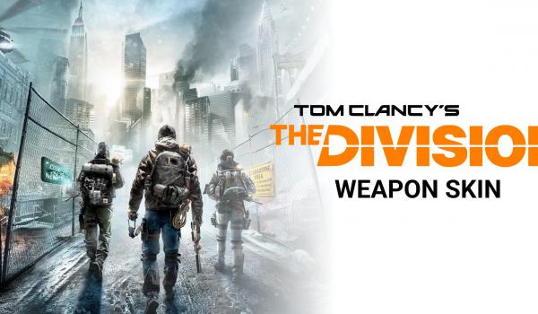 Tom Clancys The Division Weapon Skin (DLC)