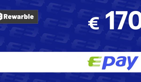 Epay Gift Card 170 EUR