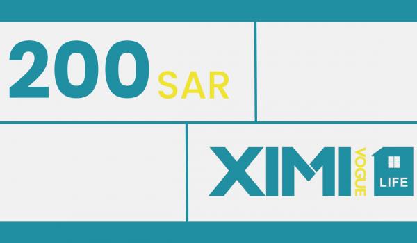 Ximi Vogue Gift Card 200 SAR