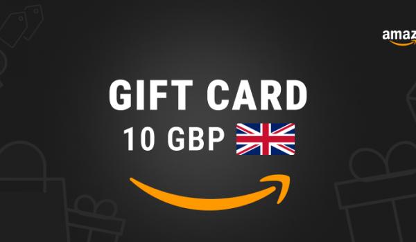 Amazon Gift Card 10 GBP