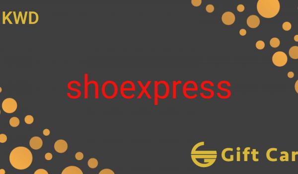 Shoe Express Gift Card 5 KWD