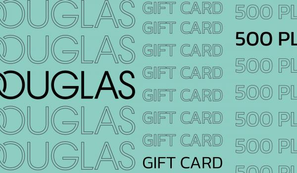 Douglas Gift Card 500 PLN