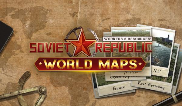 Workers and Resources Soviet Republic World Maps DLC (PC)