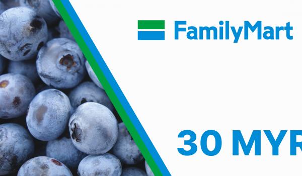 FamilyMart Gift Card 30 MYR