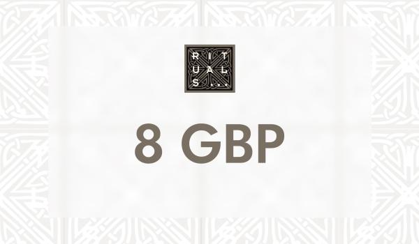 Rituals Gift Card 8 GBP
