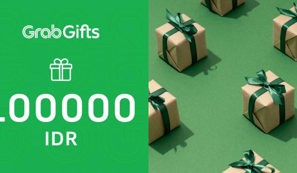 Grab Gift Card 100000 IDR
