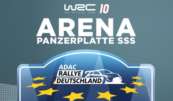 WRC 10 FIA World Rally Championship Arena Panzerplatte DLC (PC)