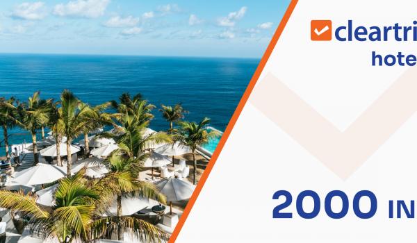 Cleartrip Hotels Gift Card 2000 INR