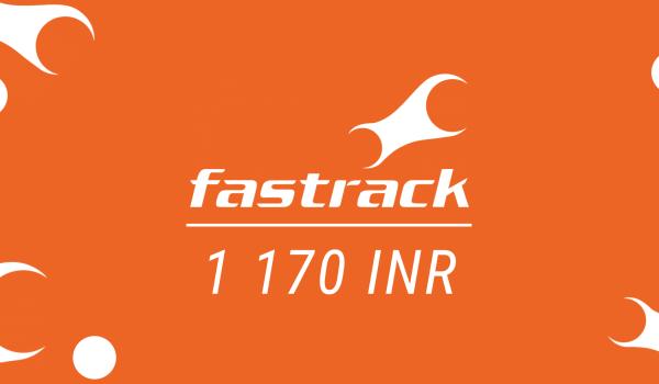 Fastrack Voucher 1170 INR
