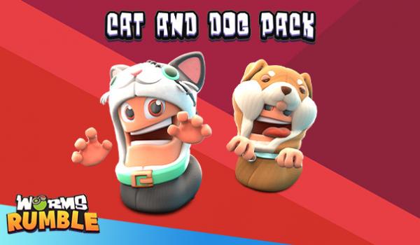 Worms Rumble - Cats & Dogs Double Pack (DLC)