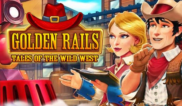 Golden Rails Tales of the Wild West (PC)