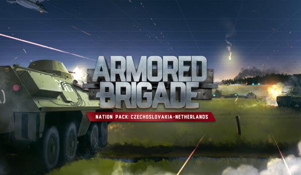 Armored Brigade Nation Pack Czechoslovakia Netherlands (PC)