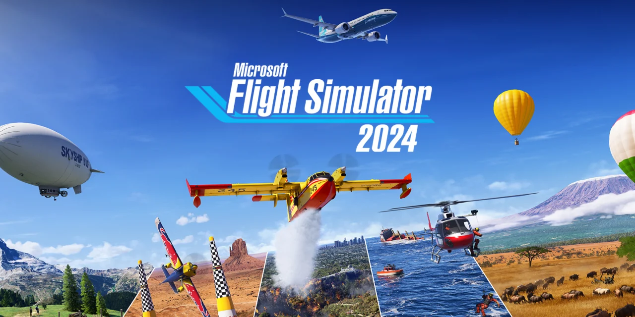 Microsoft Flight Simulator 2024 Premium Deluxe Edition (PS5)