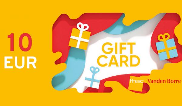 Vanden Borre Gift Card 10 EUR