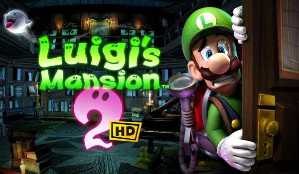 Luigis Mansion 2 HD (Nintendo Switch)