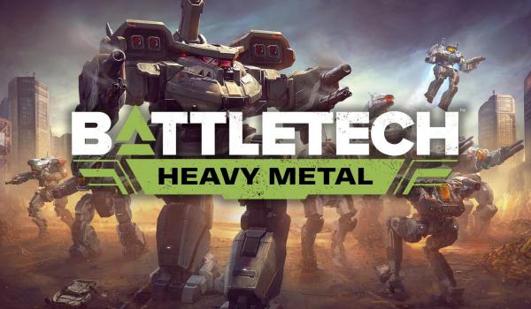BATTLETECH Heavy Metal (DLC)