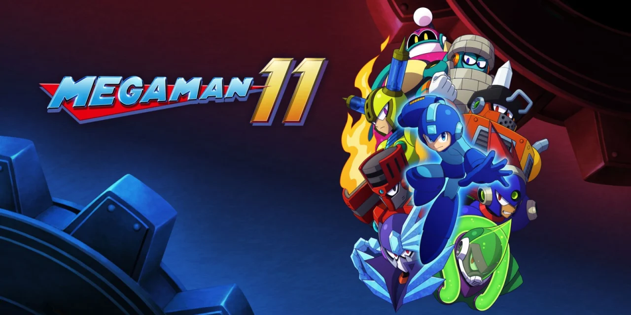 MEGA MAN 11 (PS4)