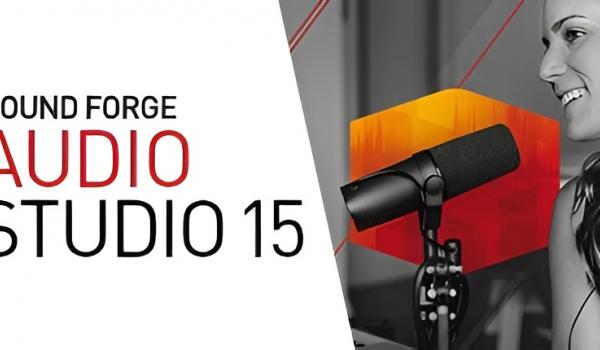 SOUND FORGE Audio Studio 15 Steam Edition