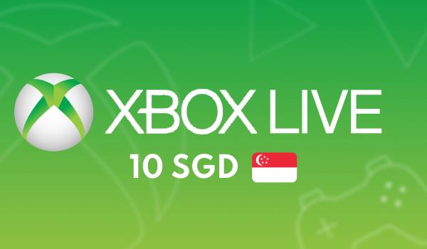 XBOX Live Gift Card 10 SGD