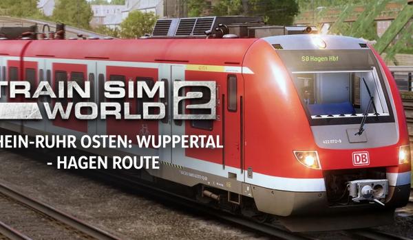 Train Sim World 2: Rhein-Ruhr Osten: Wuppertal - Hagen Route Add-On (DLC)