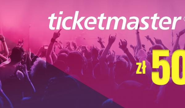 Ticketmaster Gift Card 50 PLN