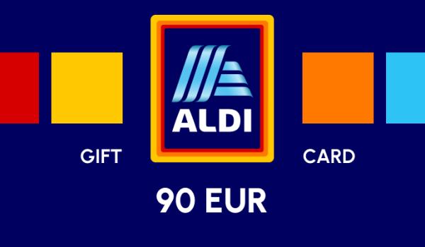 Aldi Gift Card 90 EUR