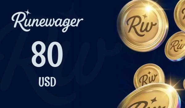 Runewager Gift Card 80 USD