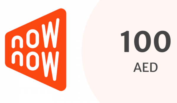 NowNow GIft Card 100 AED