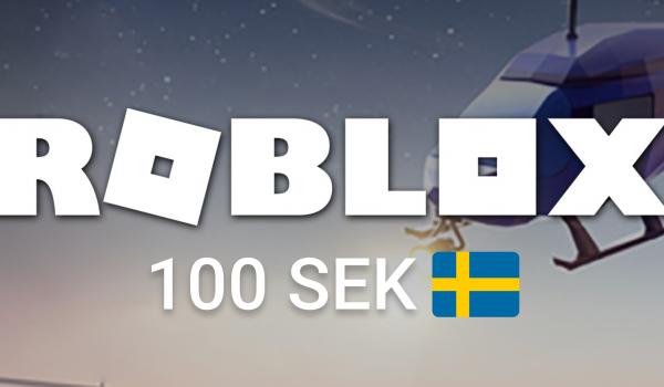 Roblox Gift Card 100 SEK