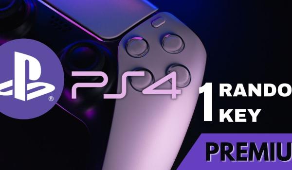 Random PS4 1 Key PREMIUM