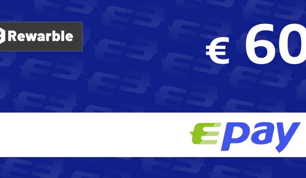 Epay Gift Card 60 EUR