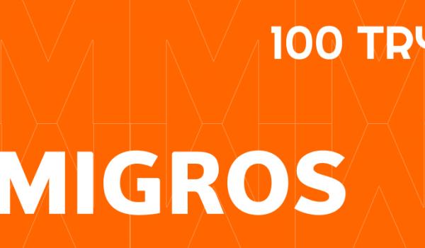 Migros Gift Card 100 TRY