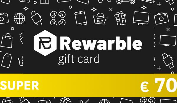 Rewarble Super Gift Card 70 EUR