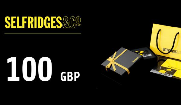 Selfridges Gift Card 100 GBP