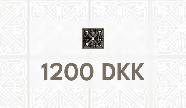 Rituals Gift Card 1200 DKK