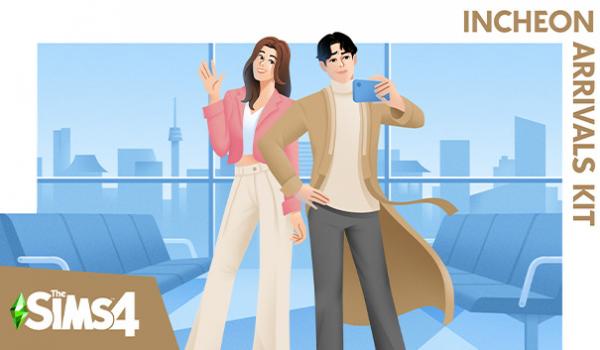 The Sims 4 Incheon Arrivals Kit (PC)