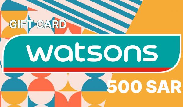 Watsons Gift Card 500 SAR
