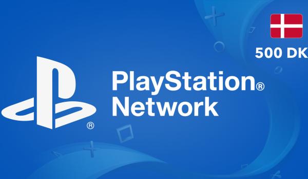 PlayStation Network Gift Card 500 DKK